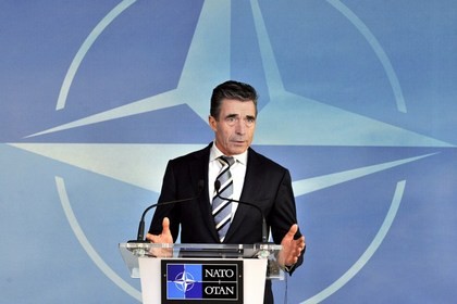 Tổng thư ký NATO Anders Fogh Rasmussen