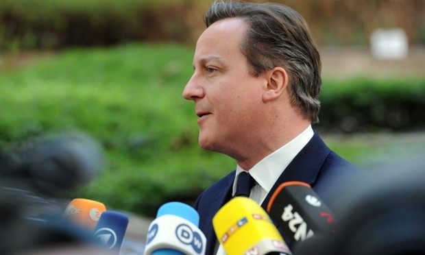 Thủ tướng Anh David Cameron (Ảnh AP)