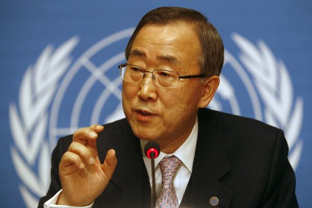 Tổng thư ký LHQ Ban Ki-moon