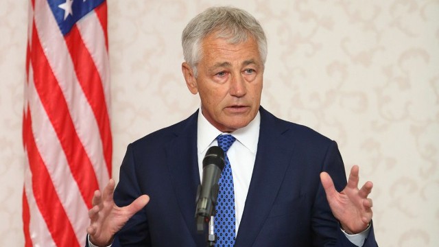 Bộ trưởng Quốc phòng Mỹ Chuck Hagel