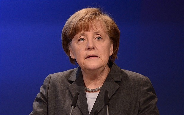 Thủ tướng Đức Angela Merkel.