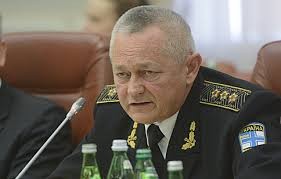 Bộ trưởng Quốc phòng tạm quyền Ukraine Ihor Tenyukh