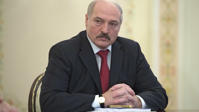 Tổng thống Belarus Alexander Lukashenko.