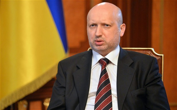 Quyền Tổng thống Ukraine Oleksander Turchynov