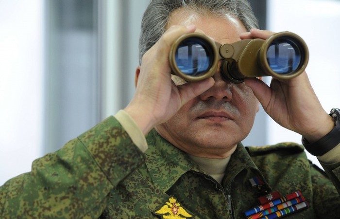 Bộ trưởng Quốc phòng Nga, Tướng Sergei Shoigu