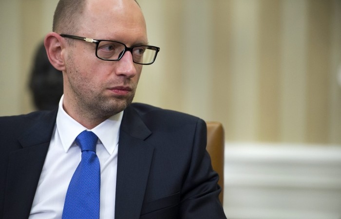 Thủ tướng Ukraine Arseni Yatsenyuk