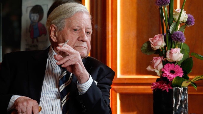 Cựu Thủ tướng Đức Helmut Schmidt