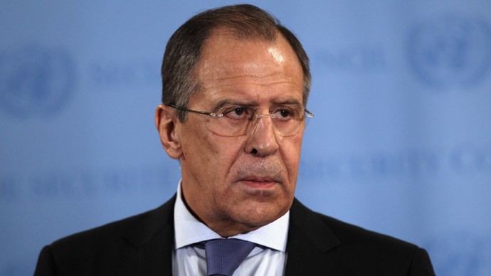 Ngoại trưởng Nga Sergei Lavrov