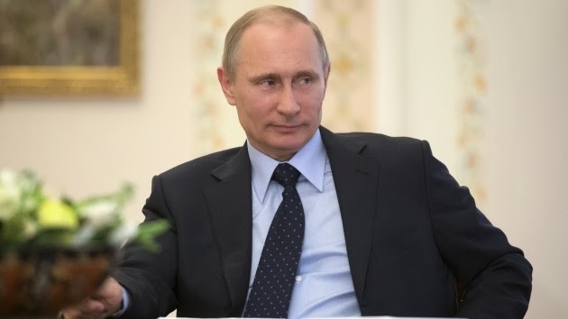 Tổng thống Nga Vladimir Putin.