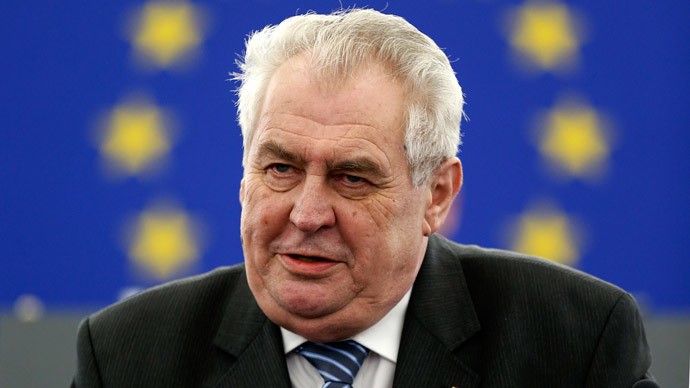 Tổng thống Cộng hòa Séc Milos Zeman