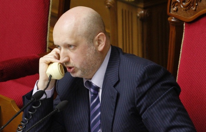 Quyền Tổng thống Ukraine Oleksandr Turchinov