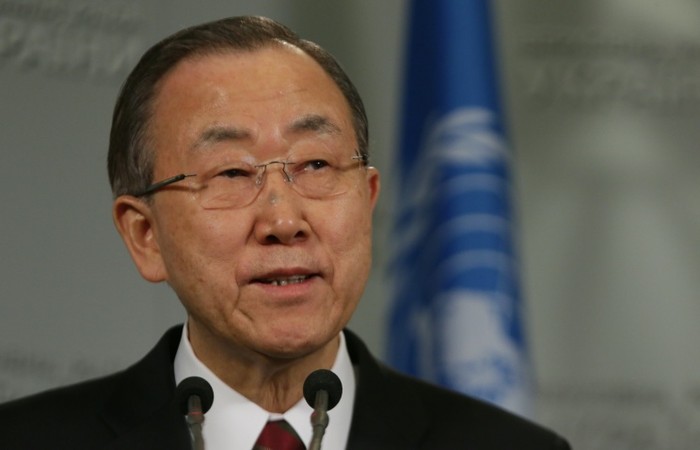 Tổng thư ký Liên Hợp Quốc Ban Ki-moon