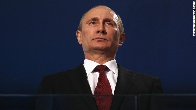 Tổng thống Nga Vladimir Putin.