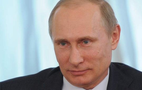 Tổng thống Nga Vladimir Putin.