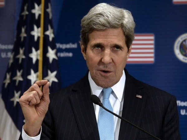 Ngoại trưởng Mỹ John Kerry