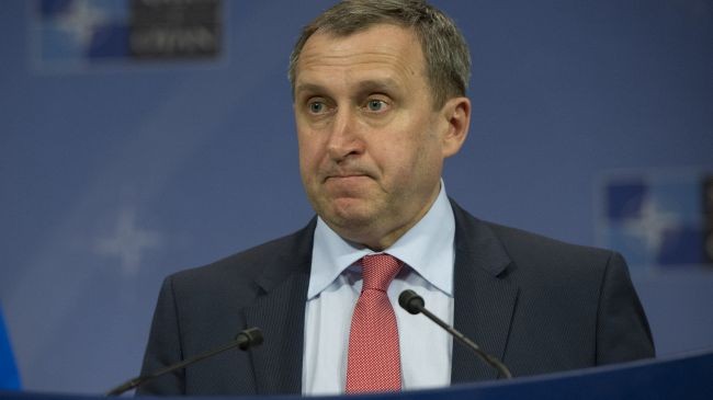 Ngoại trưởng Ukraine Andriy Deshchytsia