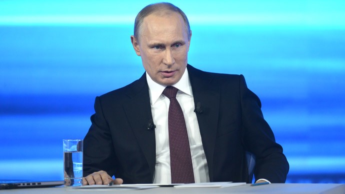 Tổng thống Vladimir Putin.