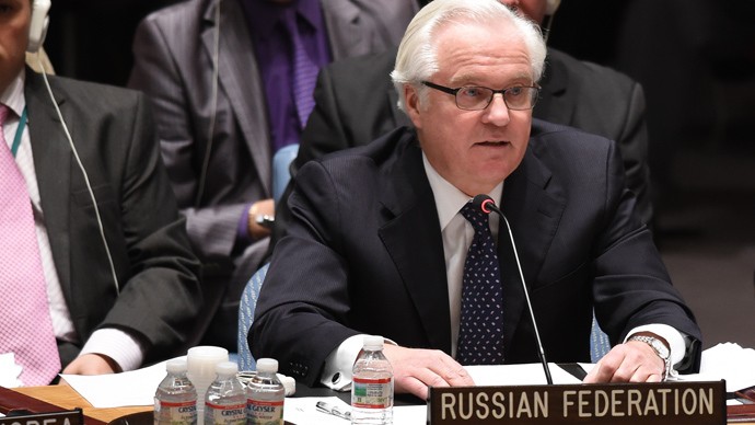 Đại sứ Nga tại Liên Hợp Quốc Vitaly Churkin