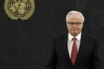 Đại sứ Nga tại Liên Hợp Quốc Vitaly Churkin.