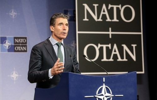 Tổng thư ký NATO Anders Fogh Rasmussen