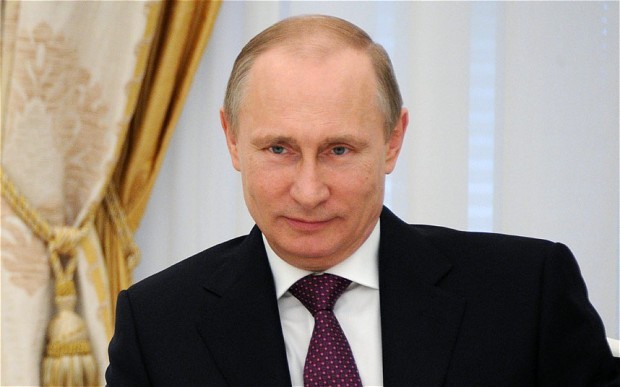 Tổng thống Nga Vladimir Putin