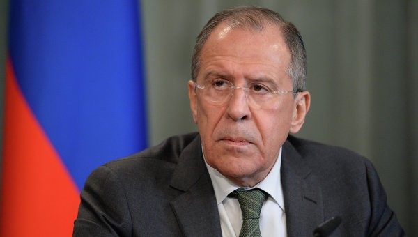 Ngoại trưởng Nga Sergei Lavrov