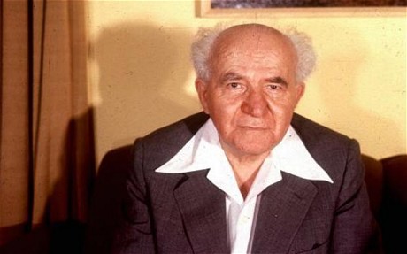 David Ben Gurion