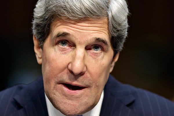 Ngoại trưởng Mỹ John Kerry.