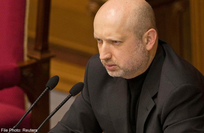 Quyền Tổng thống Ukraine Oleksandr Turchinov