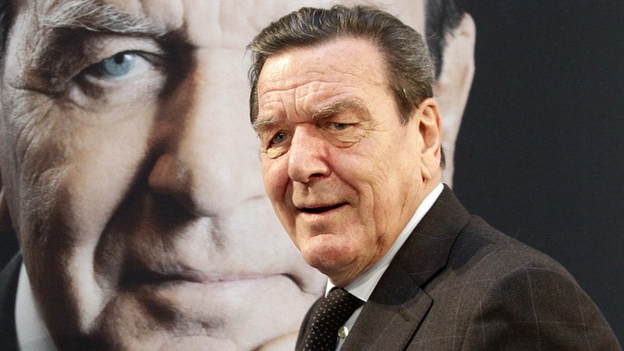 Cựu Thủ tướng Đức Gerhard Schroeder