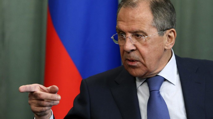 Ngoại trưởng Nga Sergei Lavrov