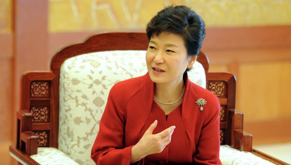 Tổng thống Hàn Quốc Park Geun-hye