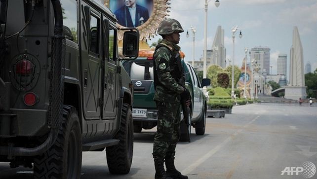 Bangkok sau đảo chính quân sự.