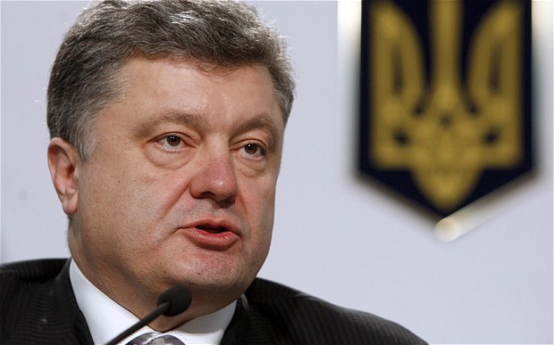 Tổng thống Ukraine Petro Poroshenko.