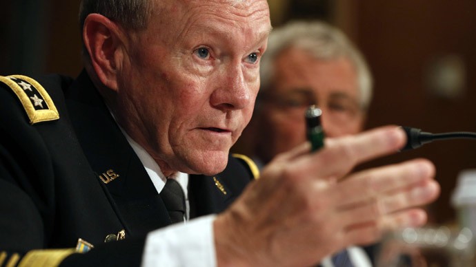 Chủ tịch Hội đồng tham mưu trưởng liên quân Mỹ, tướng Martin Dempsey.