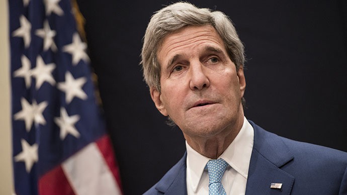 Ngoại trưởng Mỹ John Kerry.