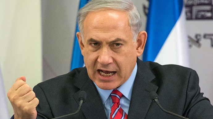 Thủ tướng Israel Benjamin Netanyahu.