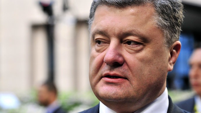 Tổng thống Ukraine Petro Poroshenko.