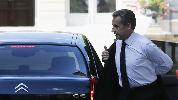 Cựu Tổng thống Pháp Nicolas Sarkozy