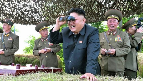 Nhà lãnh đạo Triều Tiên Kim Jong-un. Ảnh KCNA.