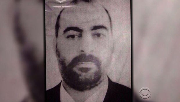 Một trong hai bức ảnh hiếm của Abu Bakr al-Baghdadi.
