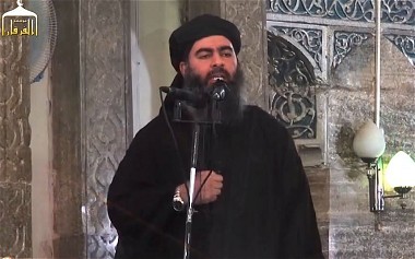 Abu Bakr al-Baghdadi.