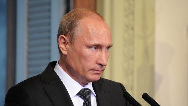 Tổng thống Vladimir Putin.