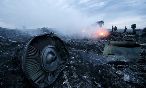 Hiện trường thảm kịch tại Donetsk, Ukraine.