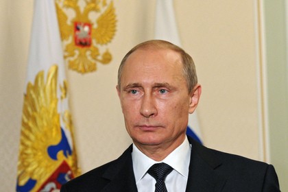 Tổng thống Nga Vladimir Putin.