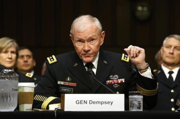 Chủ tịch Hội đồng Tham mưu trưởng liên quân Mỹ Martin Dempsey