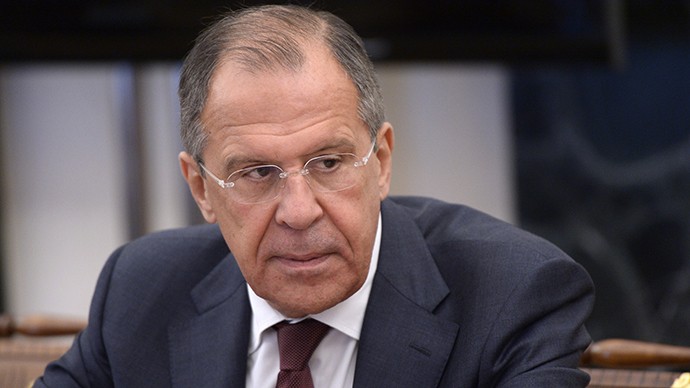 Ngoại trưởng Nga Sergei Lavrov.