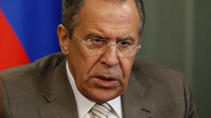 Ngoại trưởng Nga Sergey Lavrov.