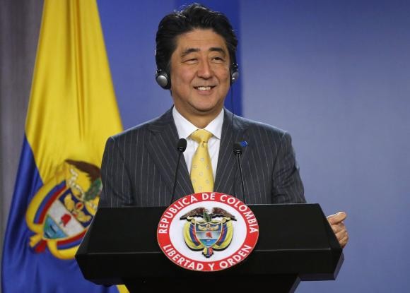 Thủ tướng Nhật Bản Shinzo Abe.