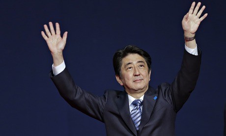 Thủ tướng Nhật Bản Shinzo Abe.